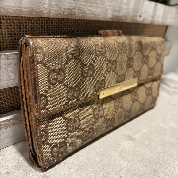 Gucci Continental Wallet - Picture 2 of 16